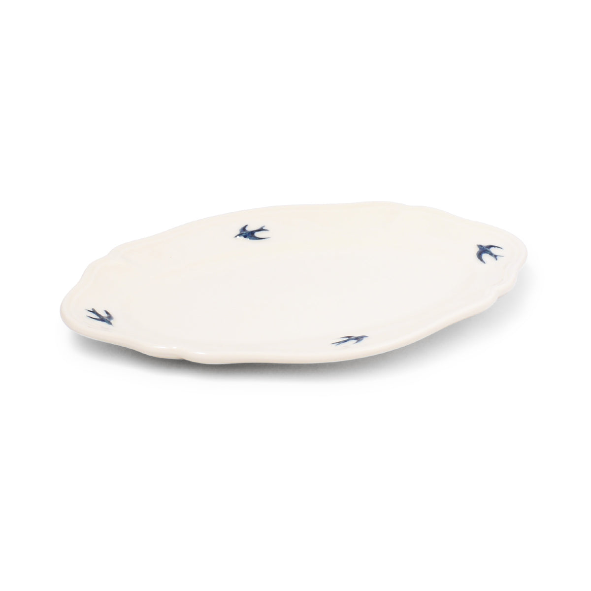 Early Bird Oval Plate L