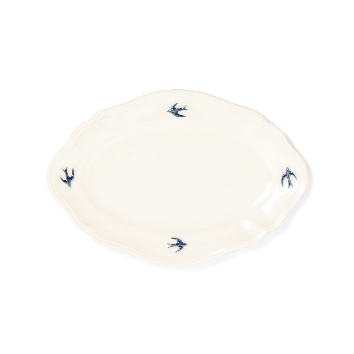 Early Bird Oval Plate L