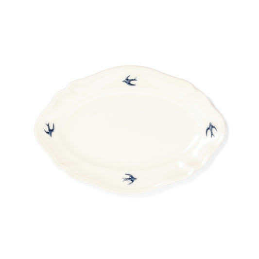 Early Bird Oval Plate L