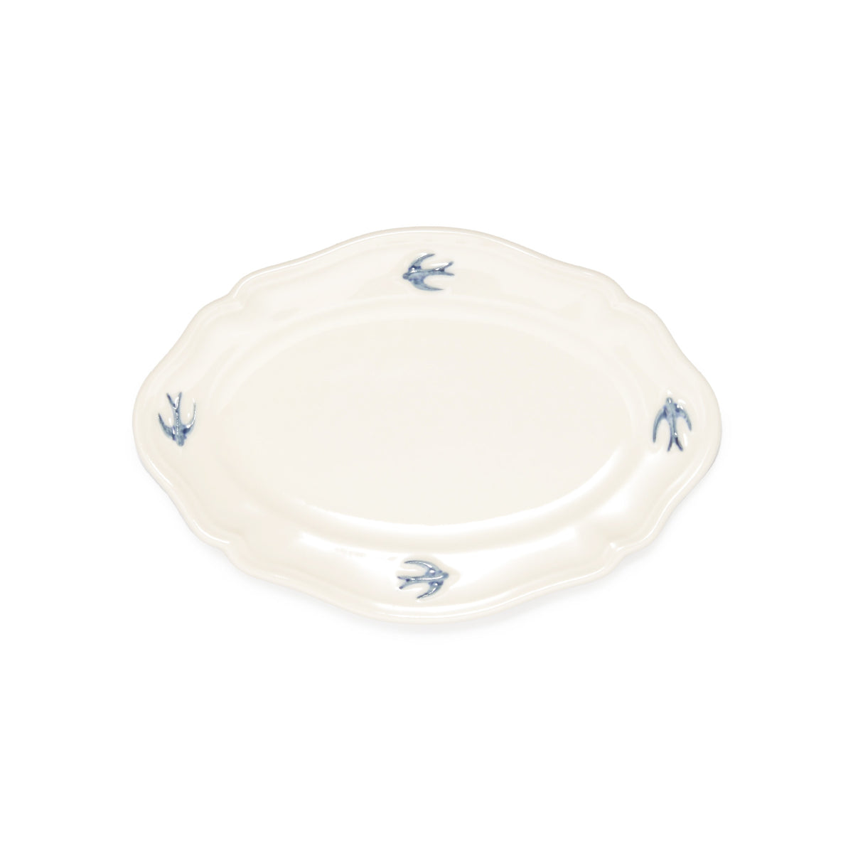 Early Bird Oval Plate S