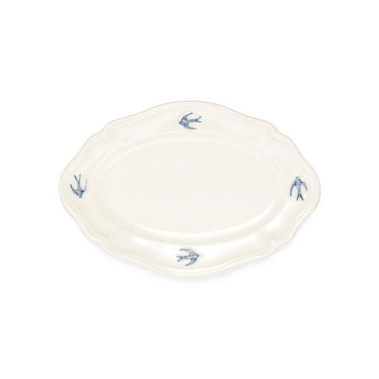 Early Bird Oval Plate S