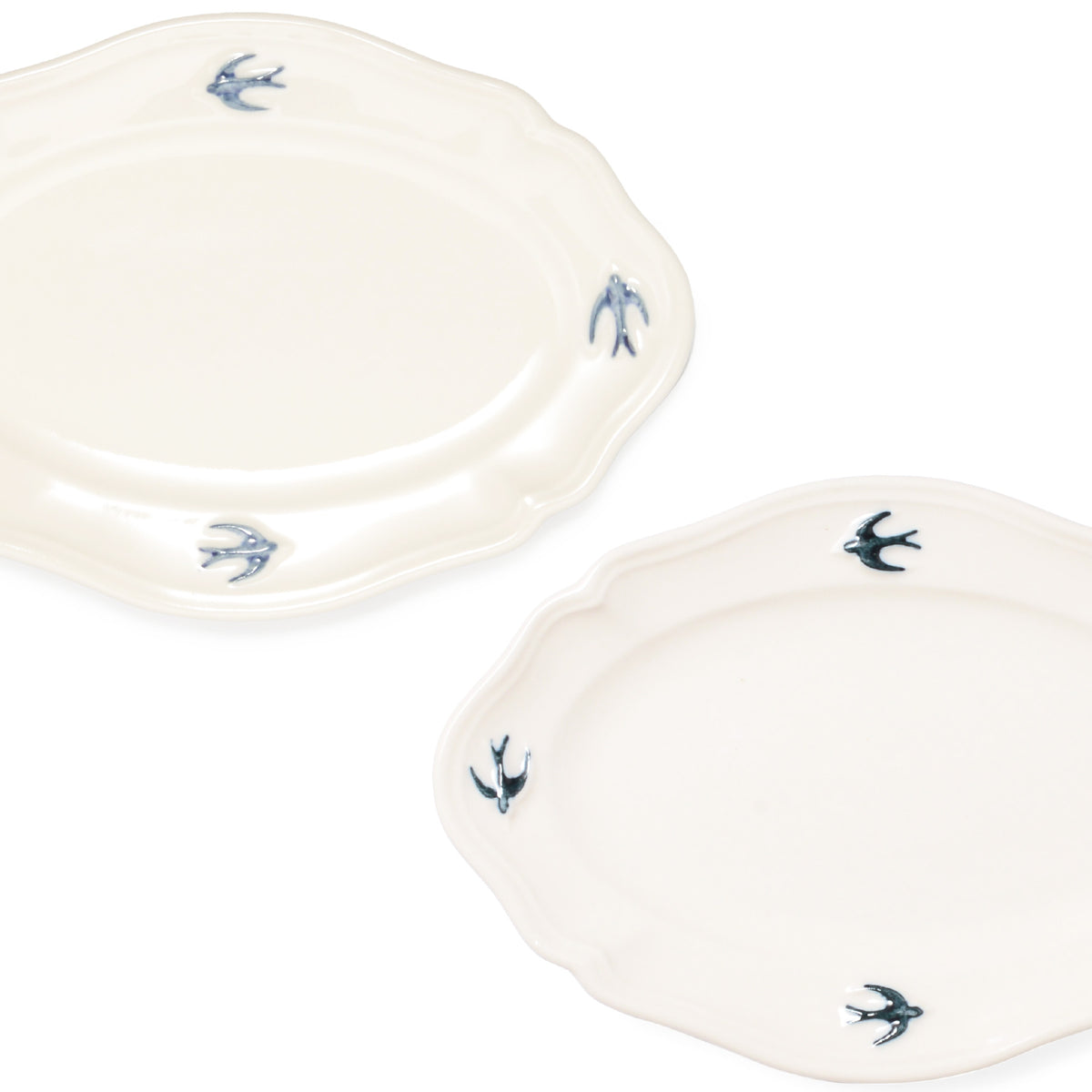 Early Bird Oval Plate L