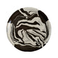 Plate Marble Black