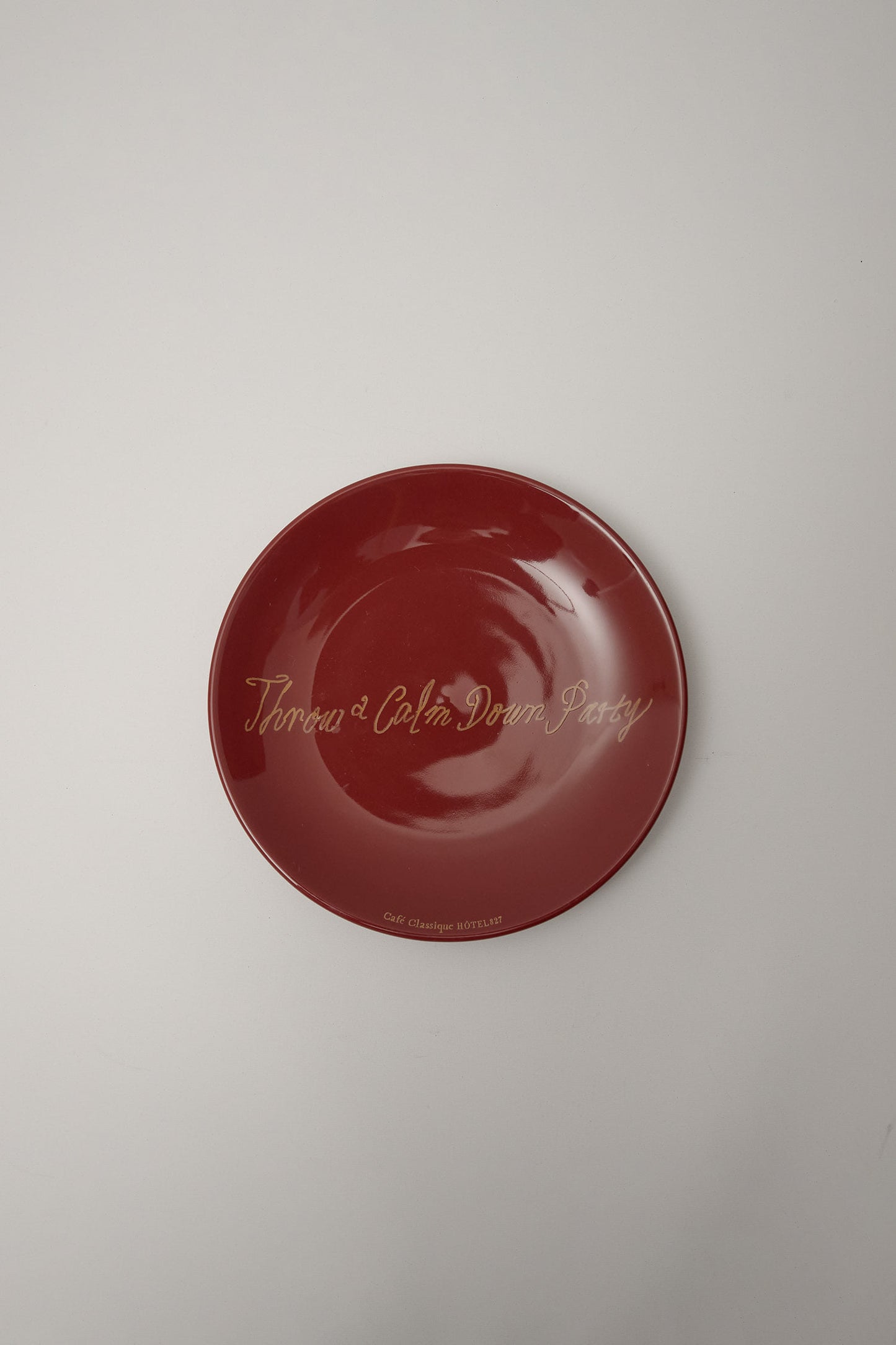Poétique Flat Plate (Cherry)