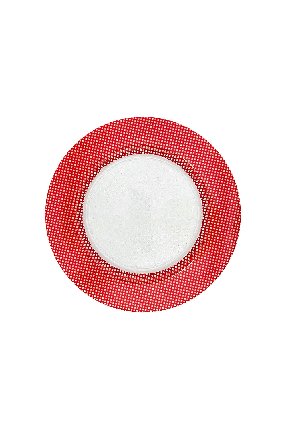 Checky Dinner Plate 22.5cm (4 Colors)