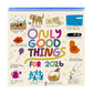 2026 Only Good Things 12-Month Wall Calendar