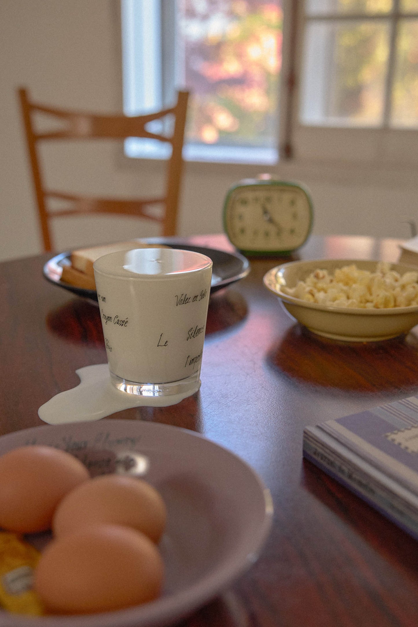 Le Courage Glass Tumbler