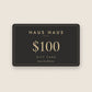 HAUS HAUS Gift Card
