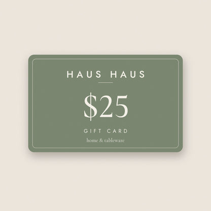 HAUS HAUS Gift Card