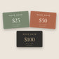HAUS HAUS Gift Card