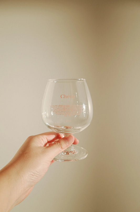 Haus Haus x Hôtel827 Chèrie Wine Glass (Pink)