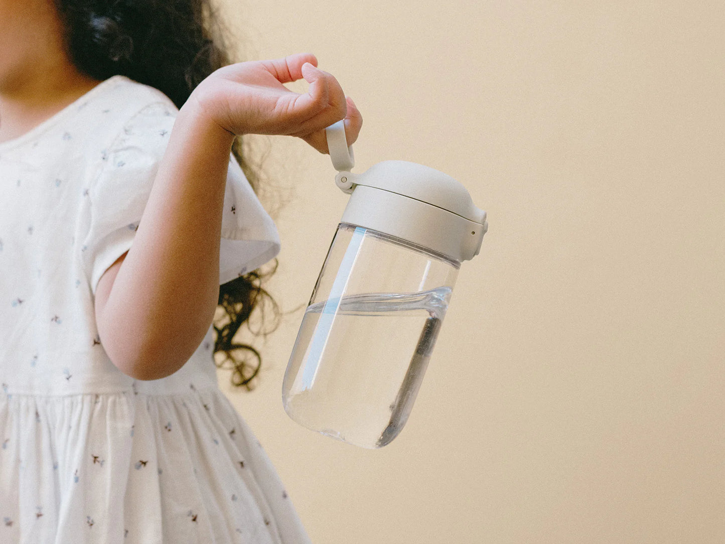 KIDS WATER BOTTLE Ivory