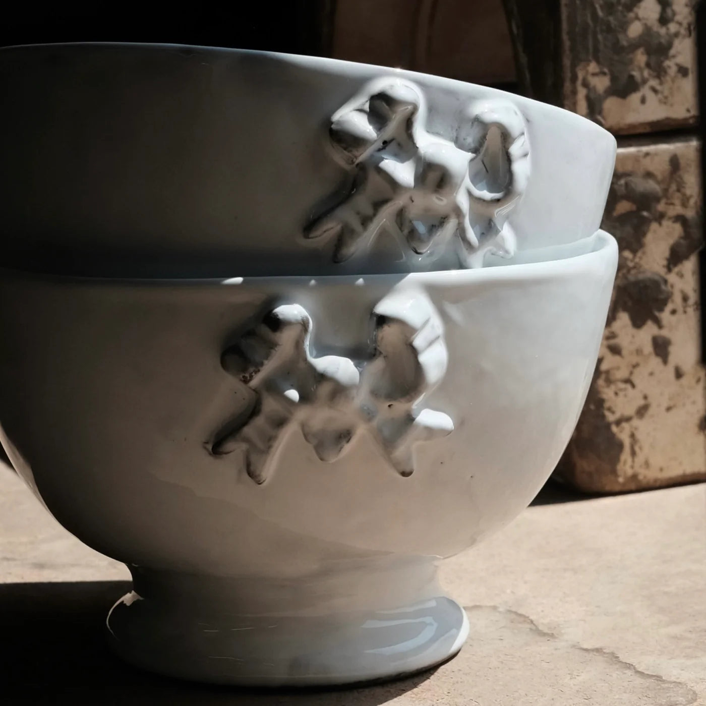 Marie-Antoinette footed bowl