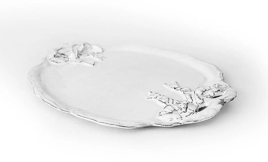 Marie-Antoinette platter with handle