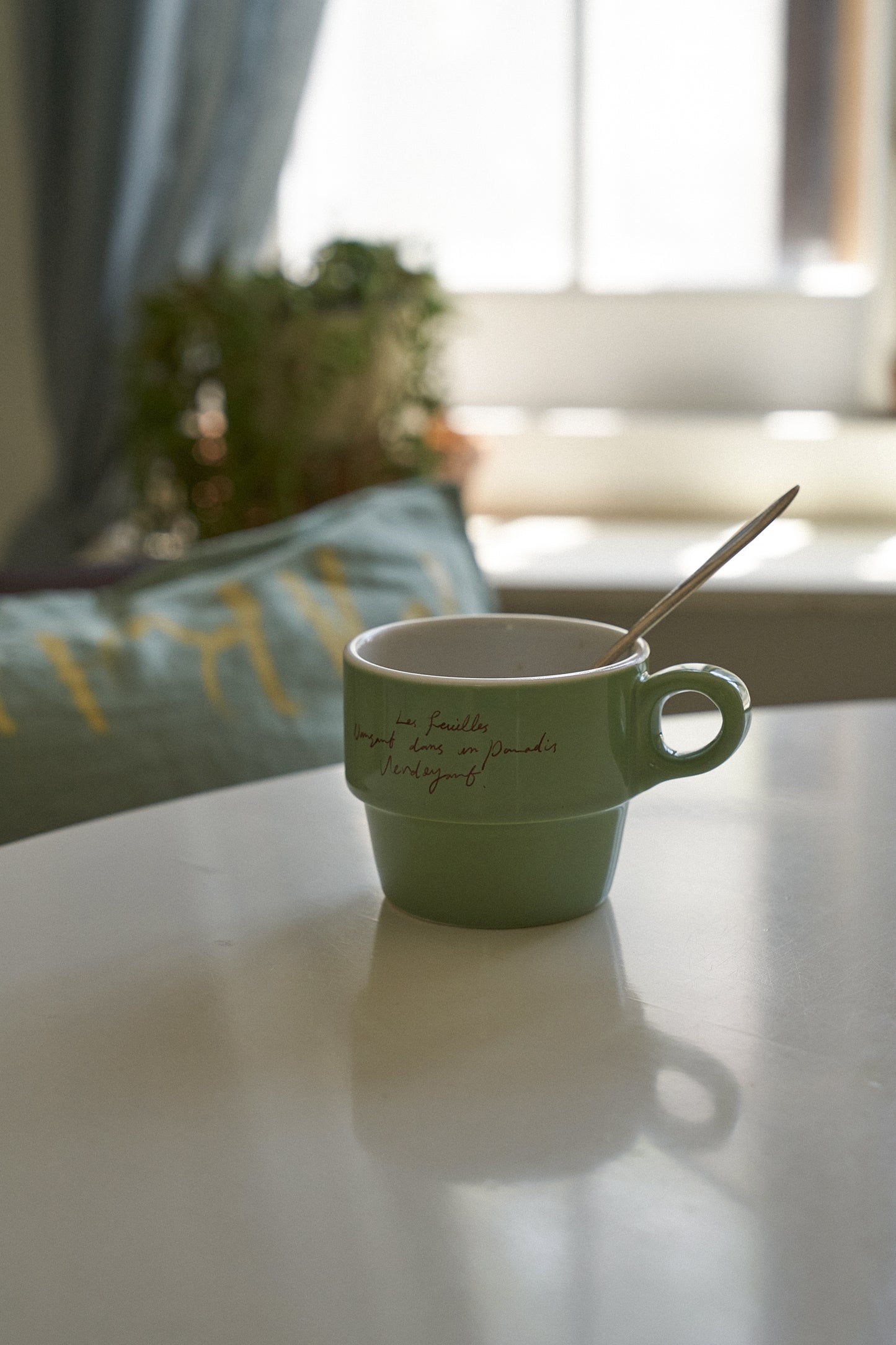 Le Paradis Mug (Olive)