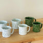 Milkyway Enamelware Mug 250ml Amazon Green