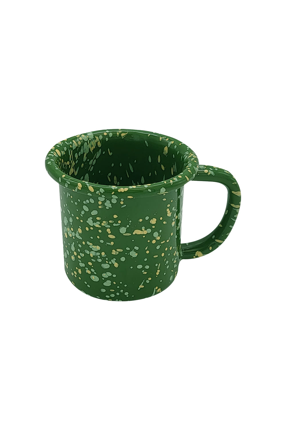 Milkyway Enamelware Mug 250ml Amazon Green