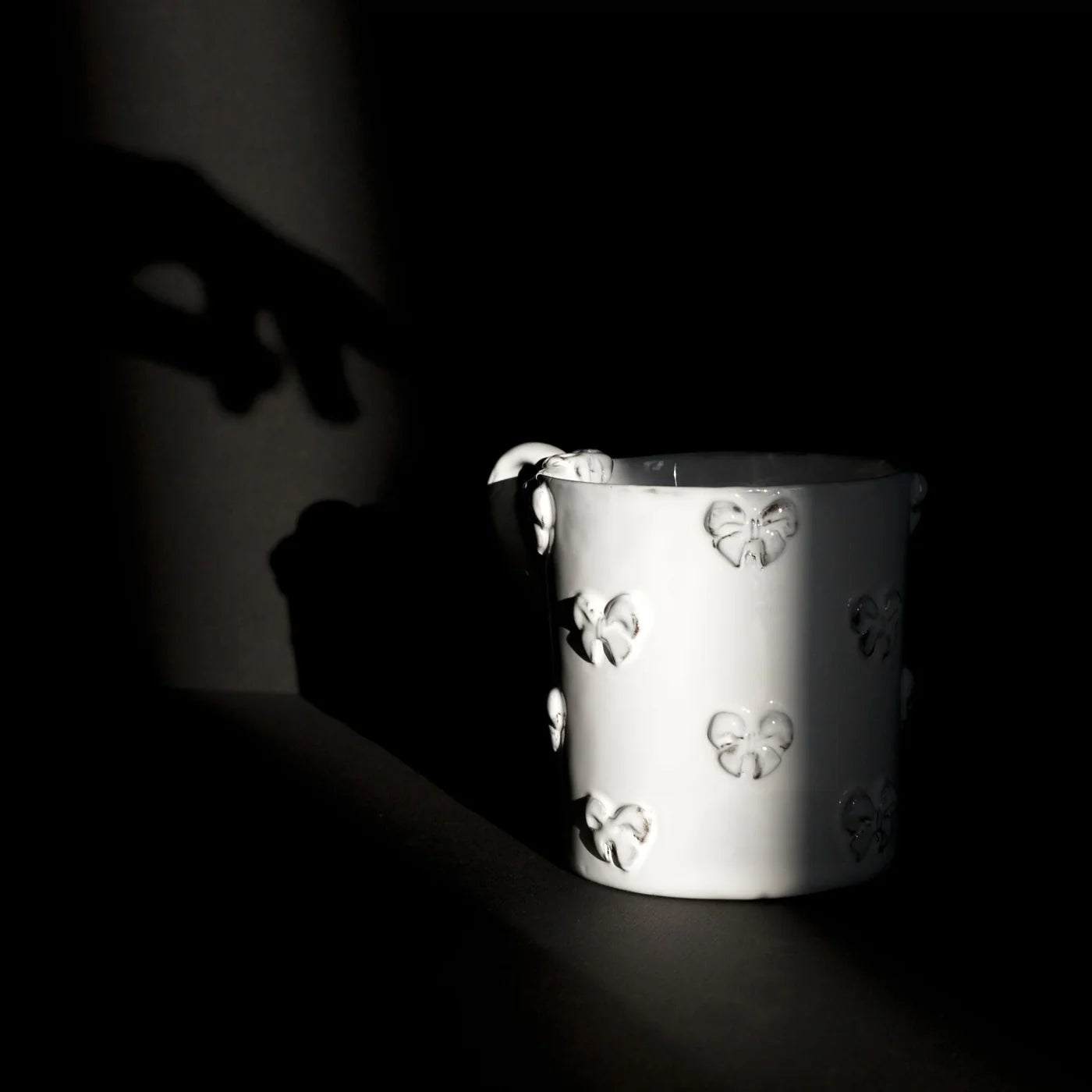 Nœud-Nœud cup with handle