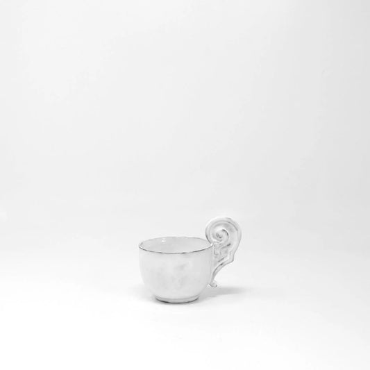 Paris cup with decorated handle