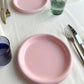 Rolli Side Plate - Pink