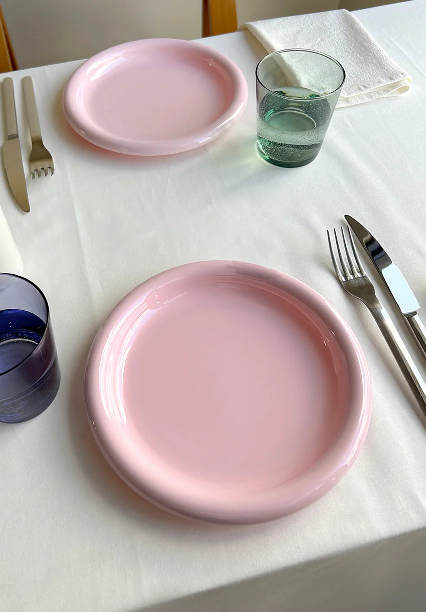 Rolli Side Plate - Pink