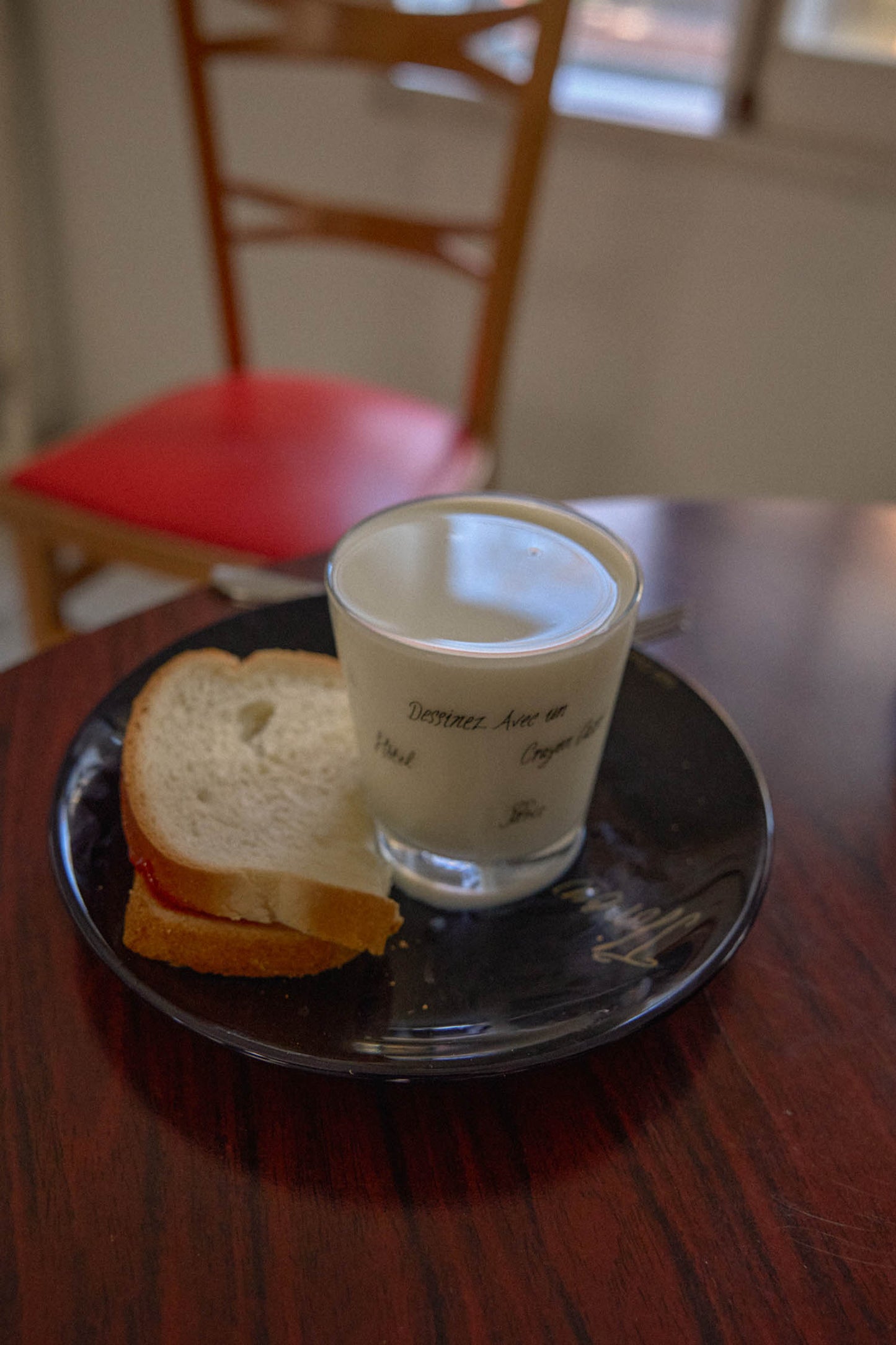 Poétique Flat Plate (Indigo)