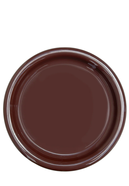 Rolli Dinner Plate - Chocolate