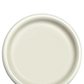 Rolli Dinner Plate - Cream