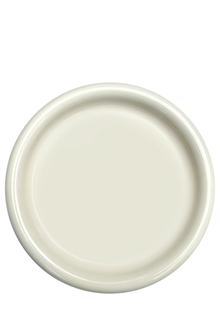 Rolli Dinner Plate - Cream