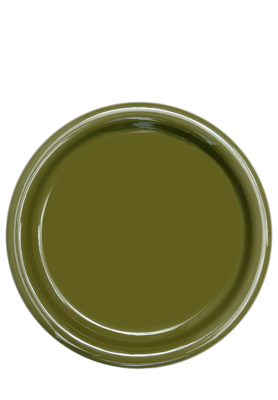 Rolli Dinner Plate - Olive
