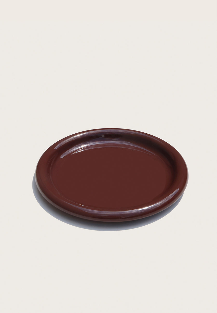 Rolli Dinner Plate - Chocolate