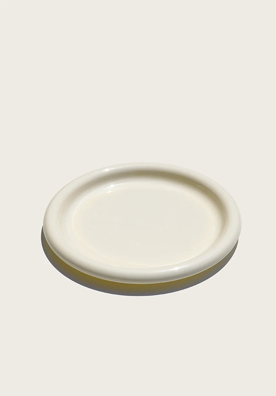 Rolli Dinner Plate - Cream