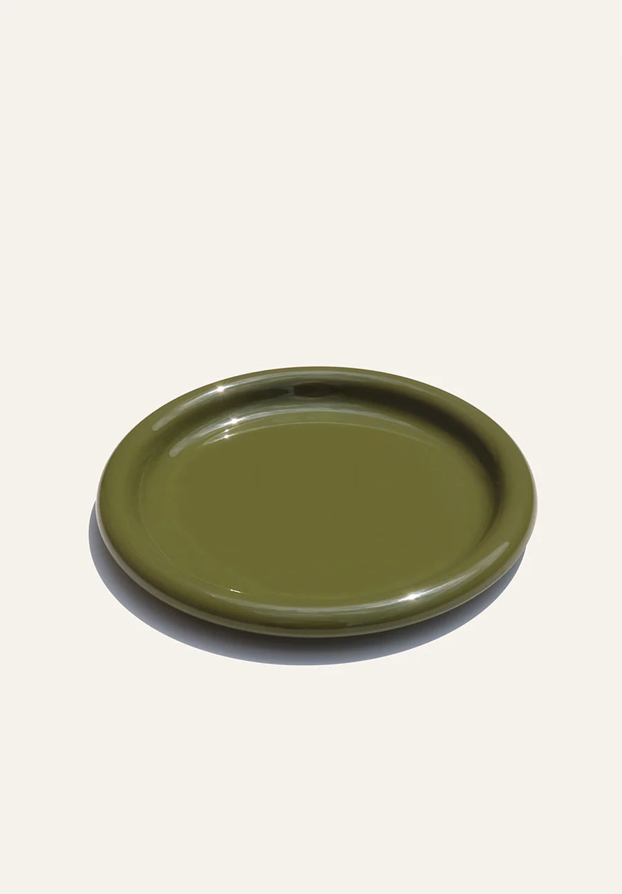 Rolli Dinner Plate - Olive