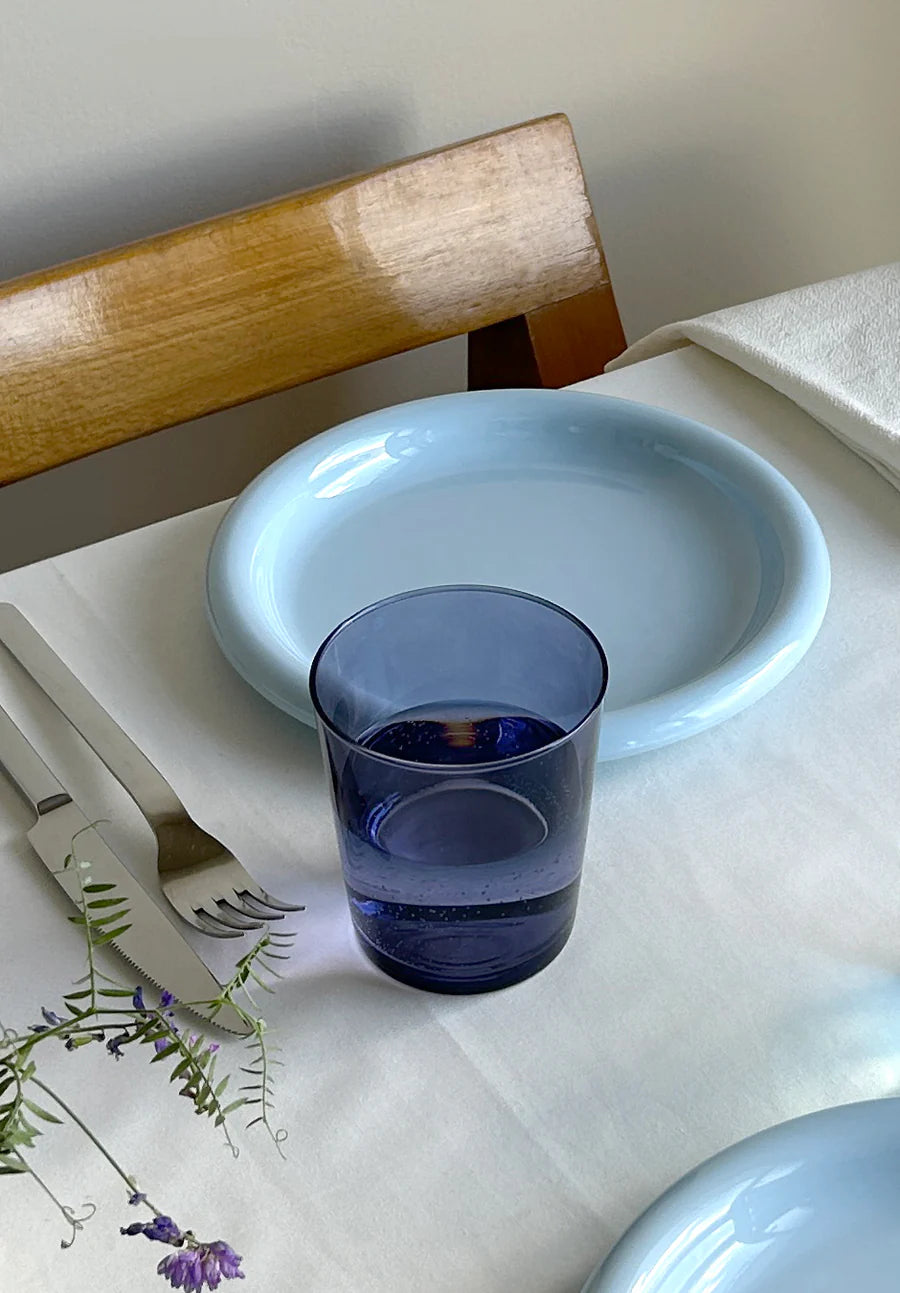 Rolli Side Plate - Pale Blue