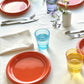 Rolli Side Plate - Poppy