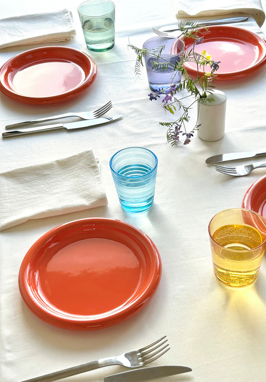 Rolli Side Plate - Poppy