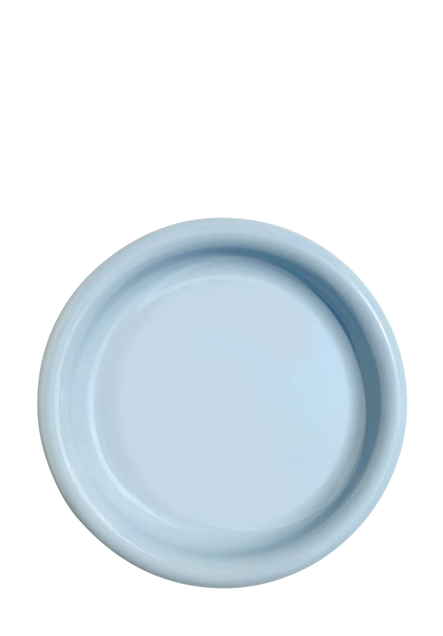 Rolli Side Plate - Pale Blue