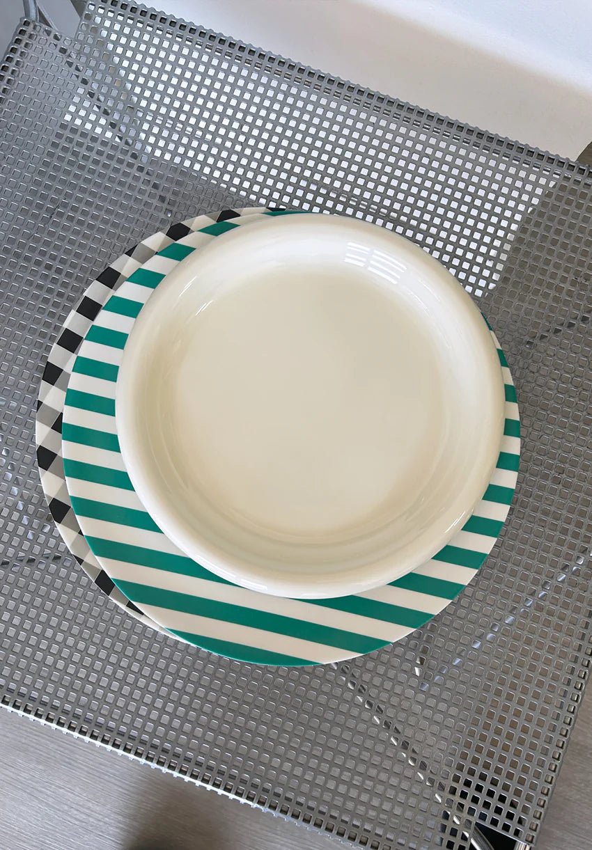 Rolli Side Plate - Cream