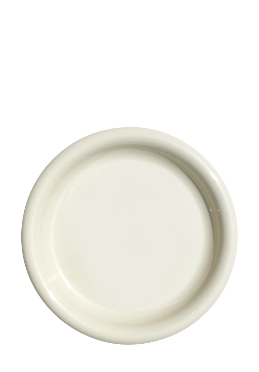 Rolli Side Plate - Cream