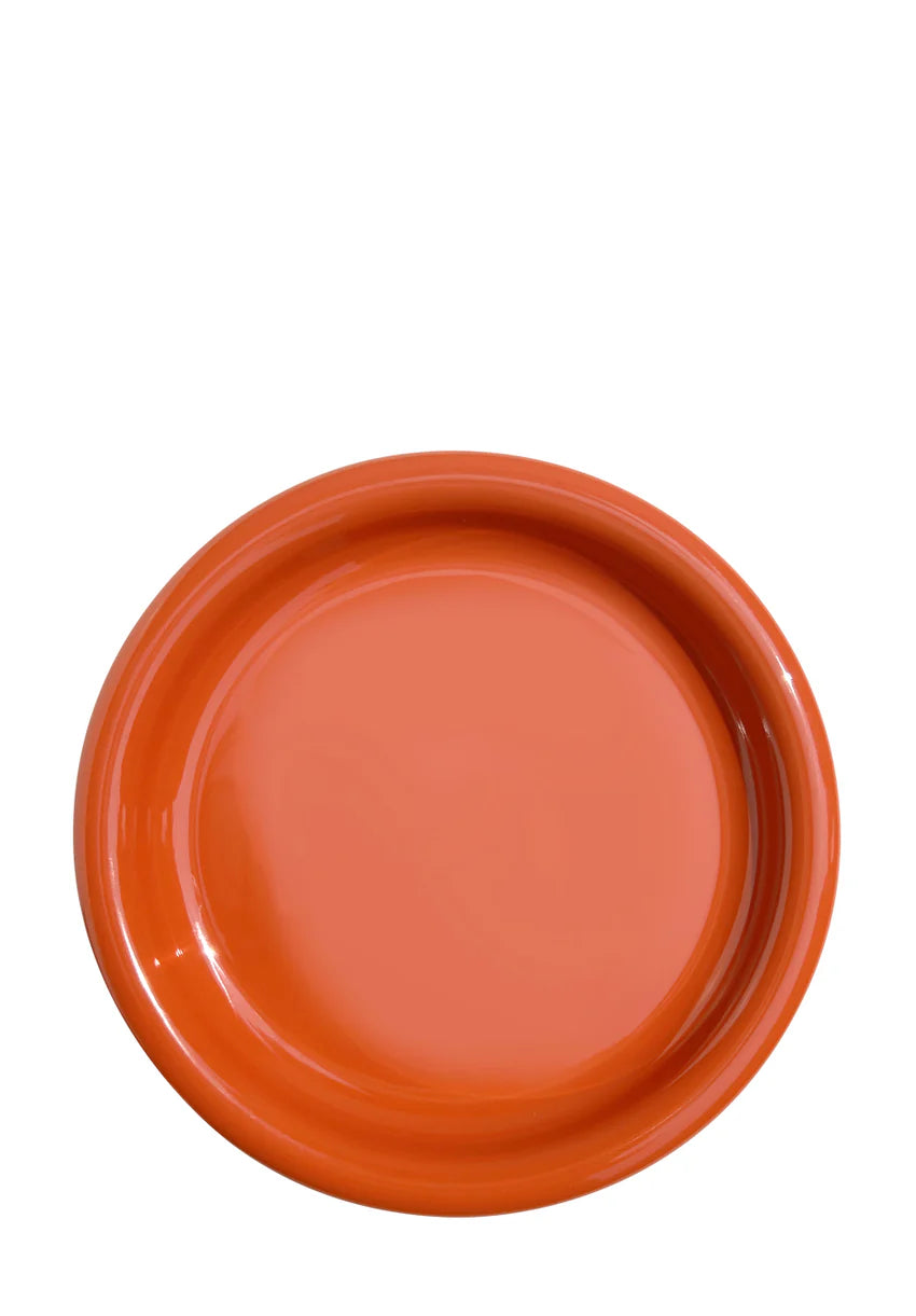 Rolli Side Plate - Poppy