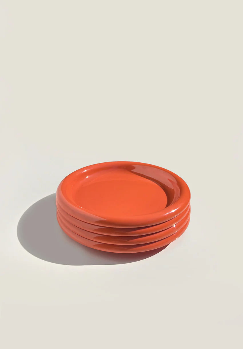 Rolli Side Plate - Poppy
