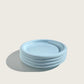 Rolli Side Plate - Pale Blue