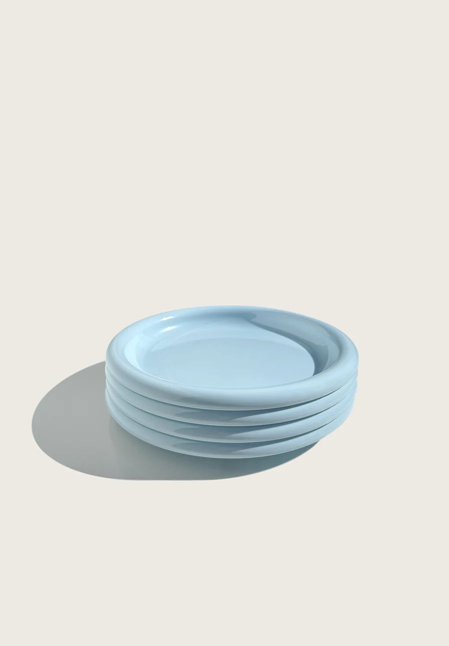 Rolli Side Plate - Pale Blue