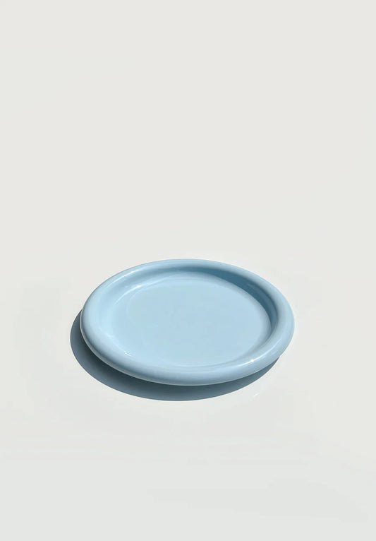 Rolli Side Plate - Pale Blue