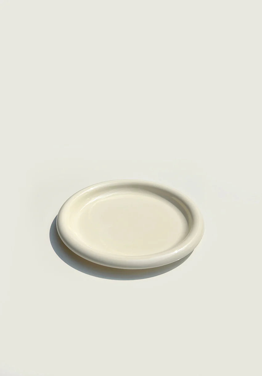 Rolli Side Plate - Cream