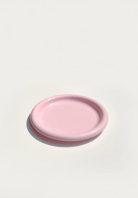 Rolli Side Plate - Pink