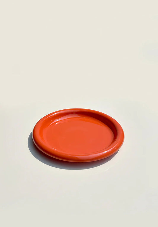 Rolli Side Plate - Poppy