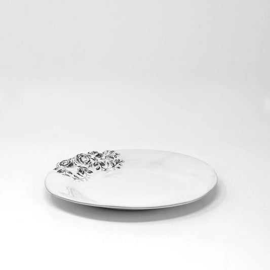 Rose Plate 18cm