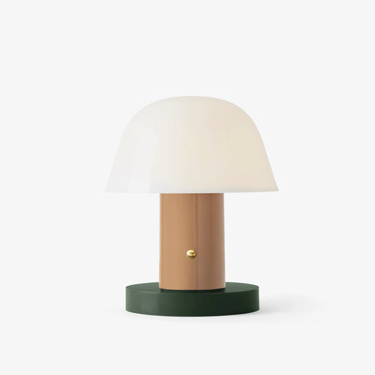 Setago Portable Lamp (Nude and Forest)