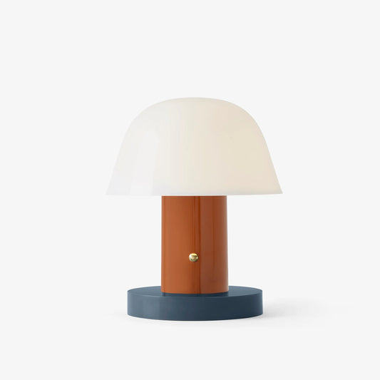 Setago Portable Lamp (Rust and Thunder)
